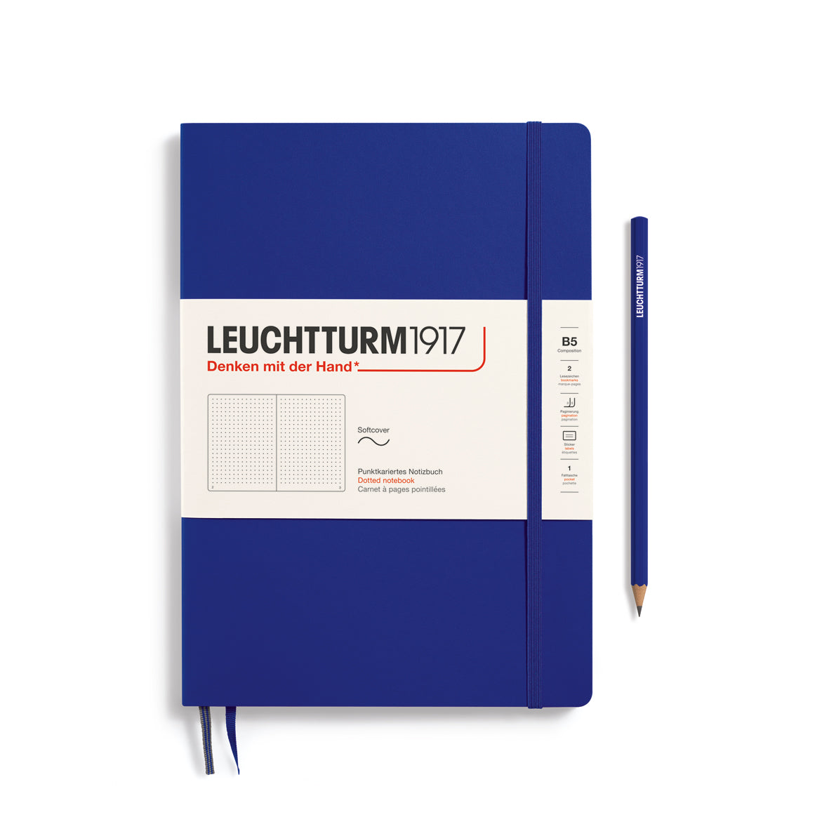 Leuchtturm Notebooks Composition (B5)