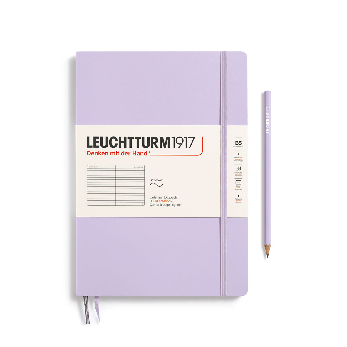 Leuchtturm Notebooks Composition (B5)