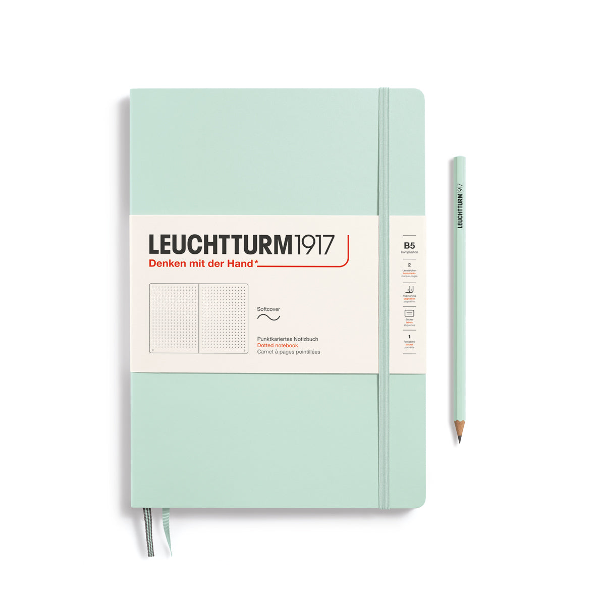 Leuchtturm Notebooks Composition (B5)