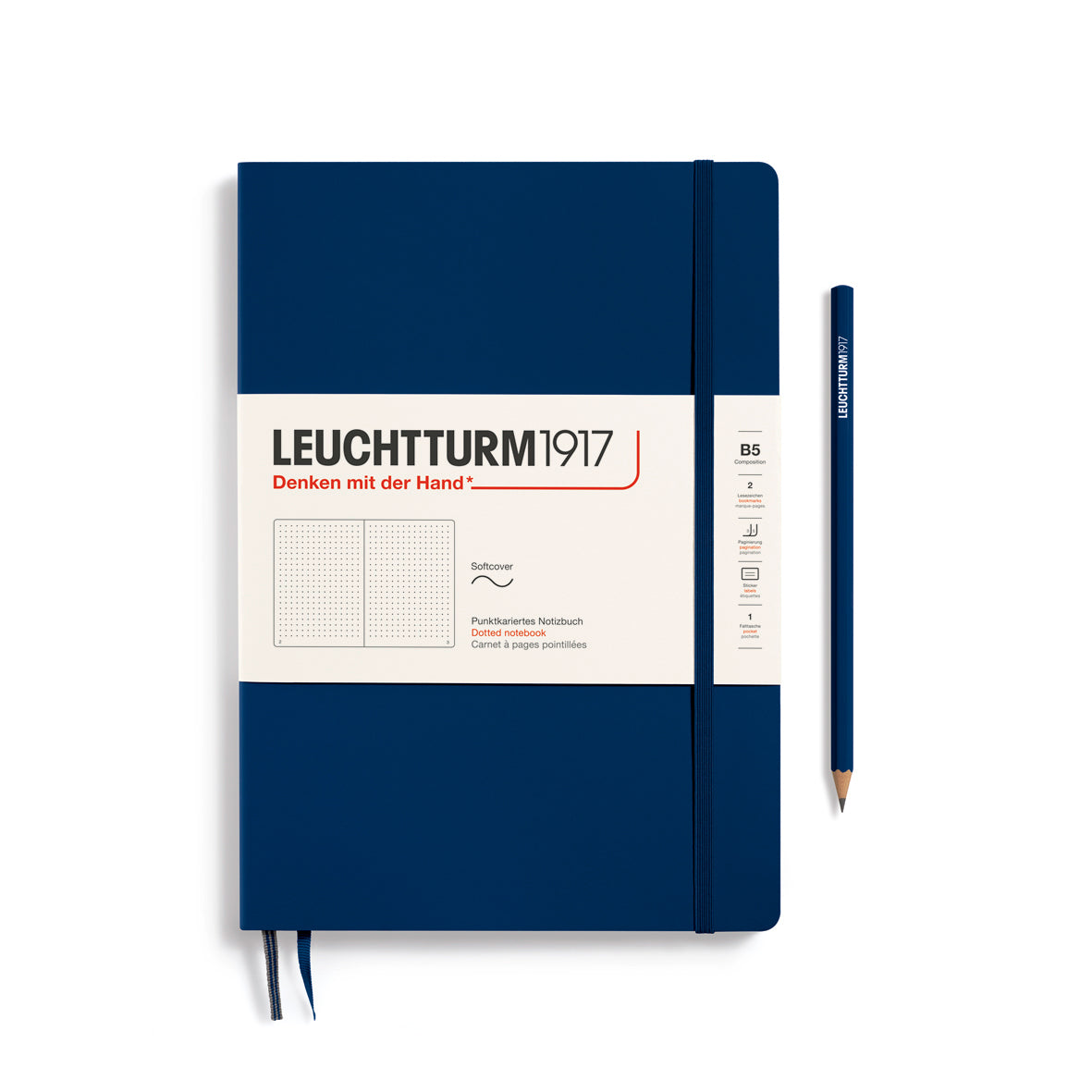 Leuchtturm Notebooks Composition (B5)