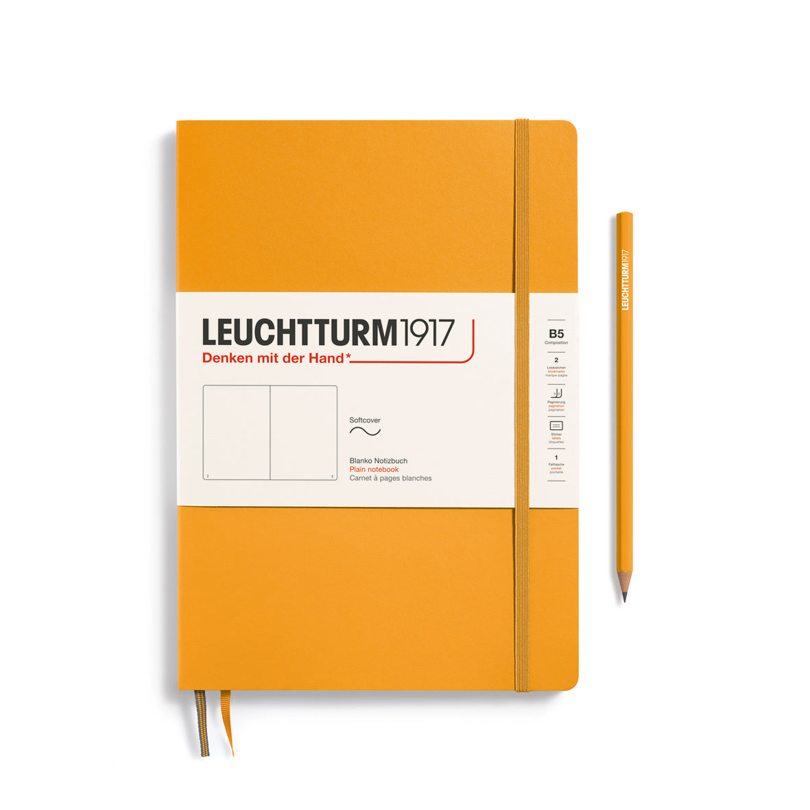Leuchtturm Notebooks Composition (B5)