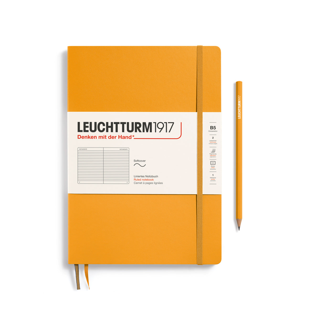 Leuchtturm Notebooks Composition (B5)