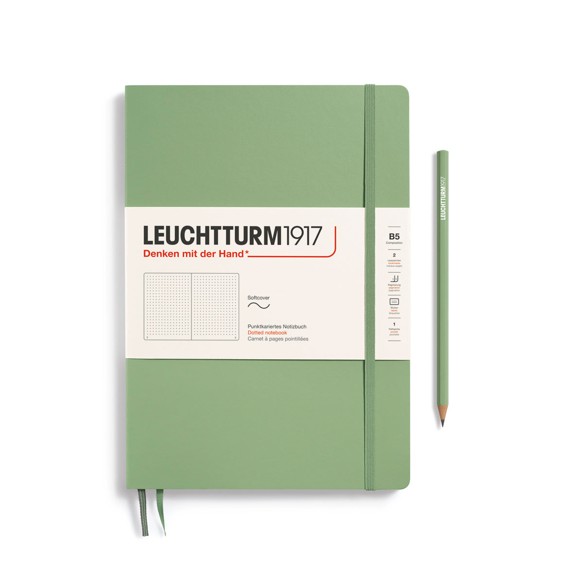 Leuchtturm Notebooks Composition (B5)
