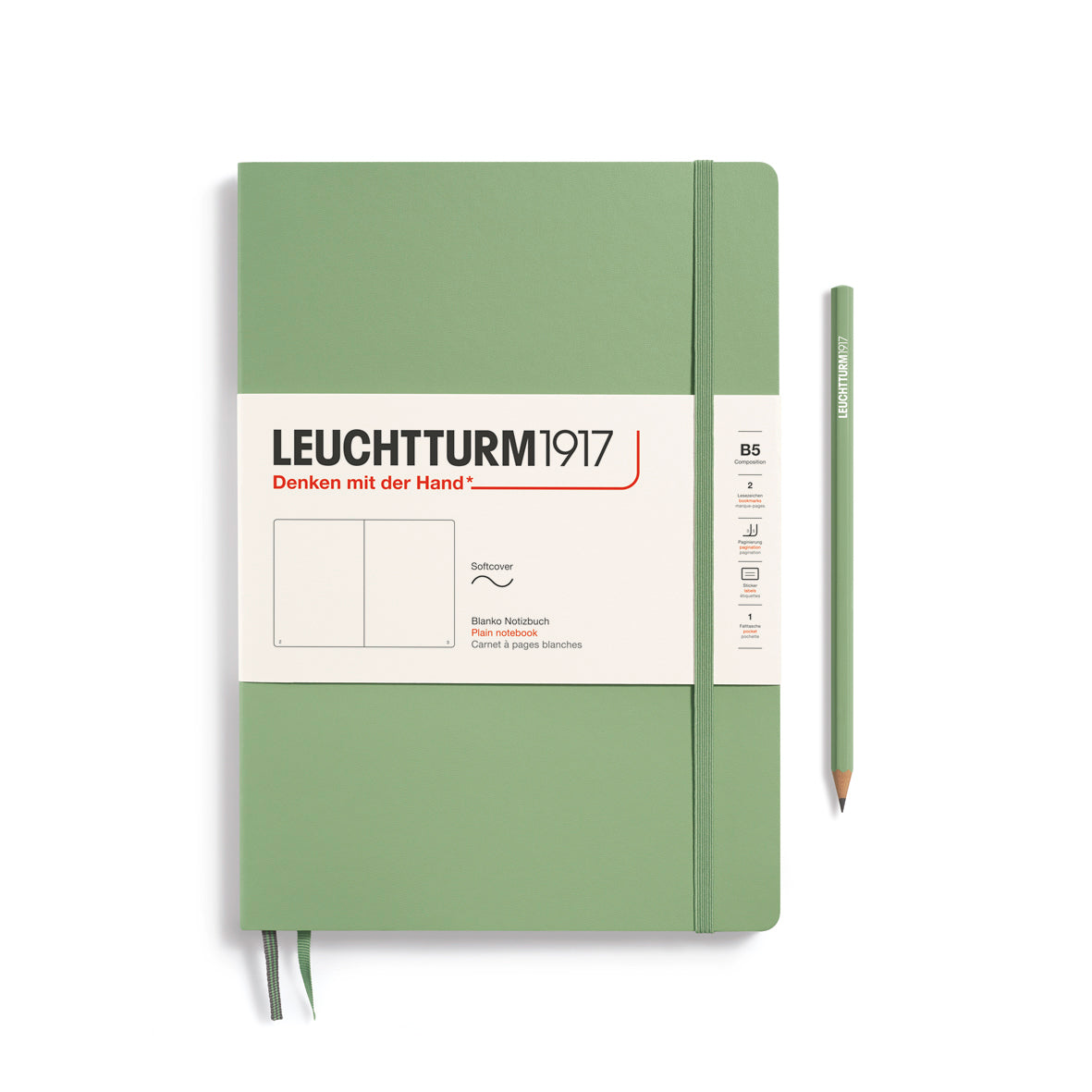 Leuchtturm Notebooks Composition (B5)