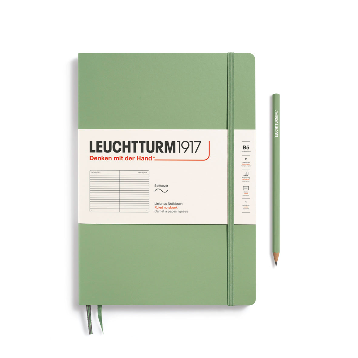 Leuchtturm Notebooks Composition (B5)