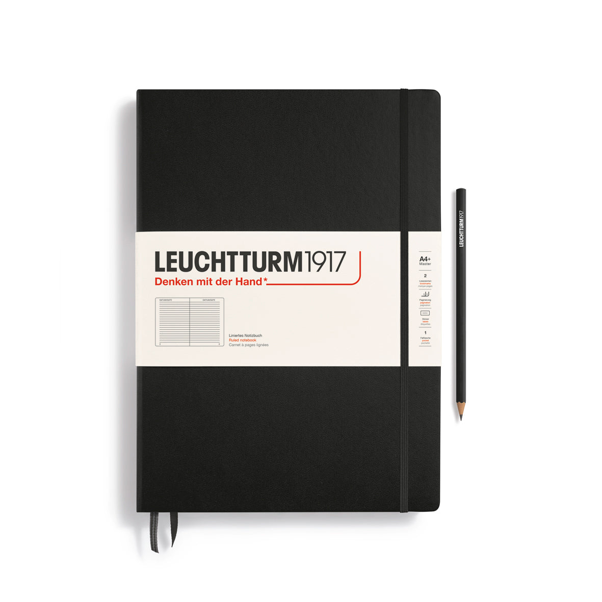 Leuchtturm Notebook Master (A4+) Slim
