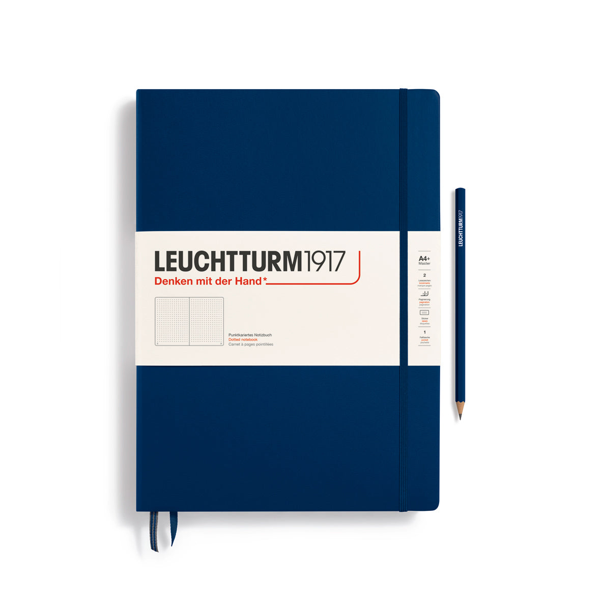 Leuchtturm Notebook Master (A4+) Slim