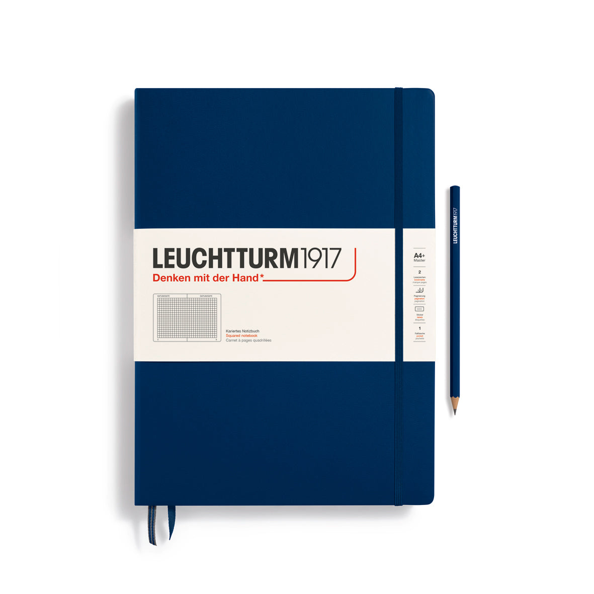 Leuchtturm Notebook Master (A4+) Slim