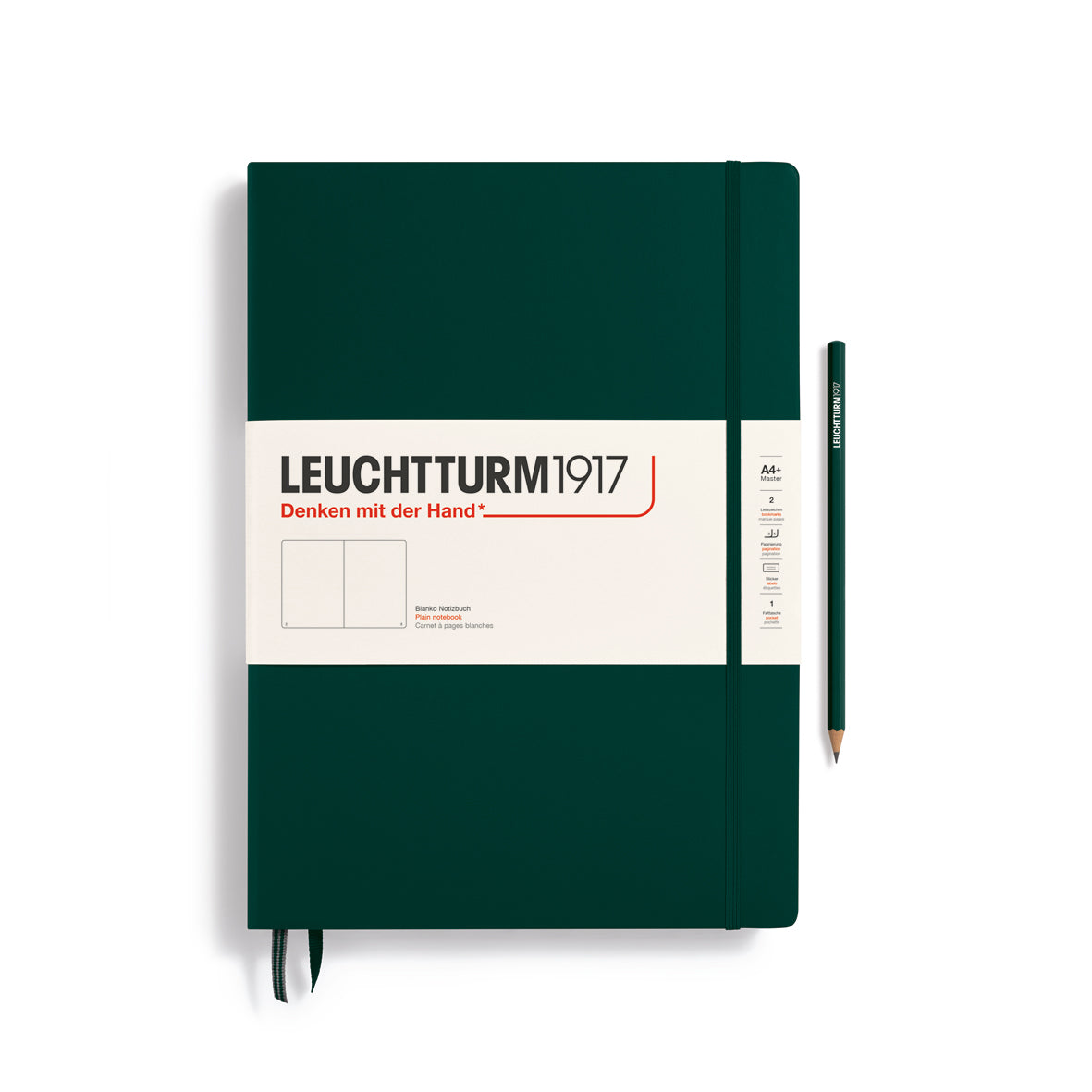 Leuchtturm Notebook Master (A4+) Slim