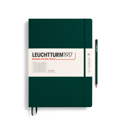 Leuchtturm Notebook Master (A4+) Slim