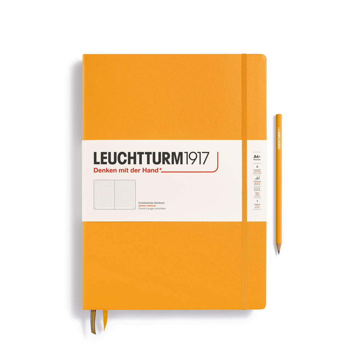 Leuchtturm Notebook Master (A4+) Slim