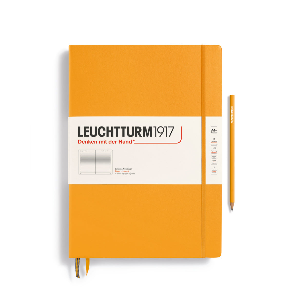 Leuchtturm Notebook Master (A4+) Slim