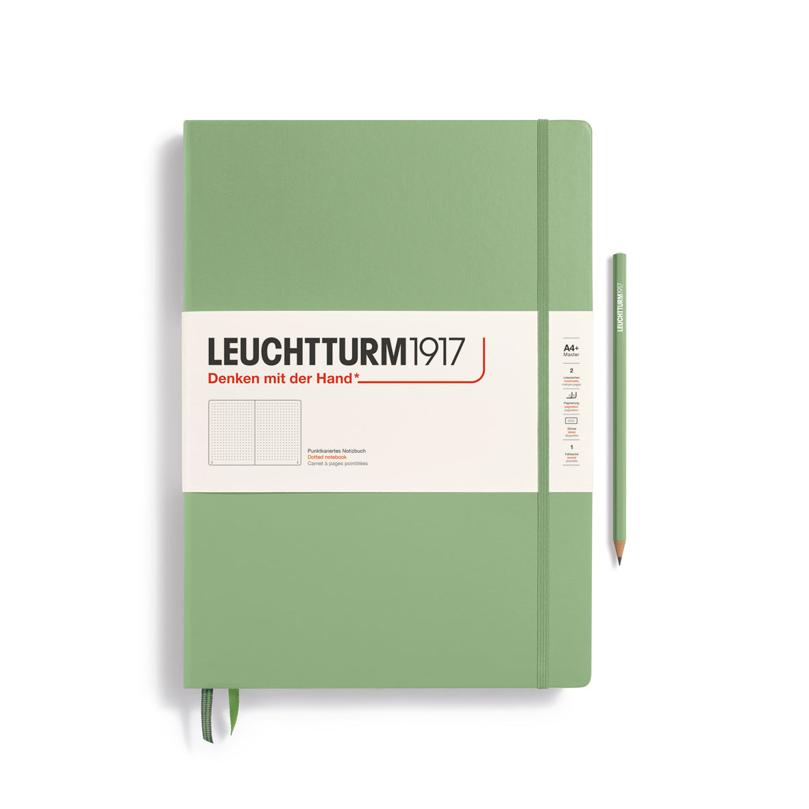 Leuchtturm Notebook Master (A4+) Slim