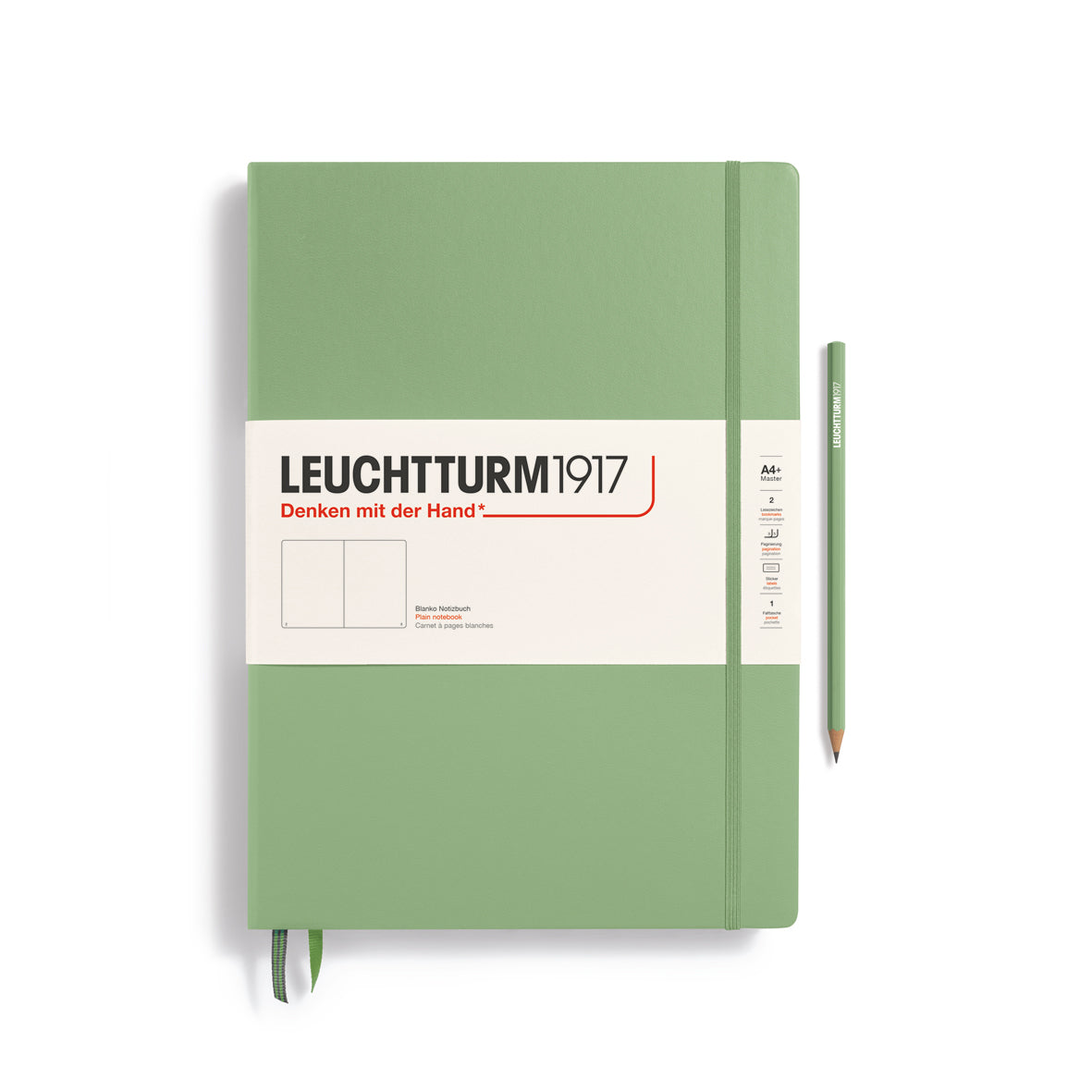 Leuchtturm Notebook Master (A4+) Slim