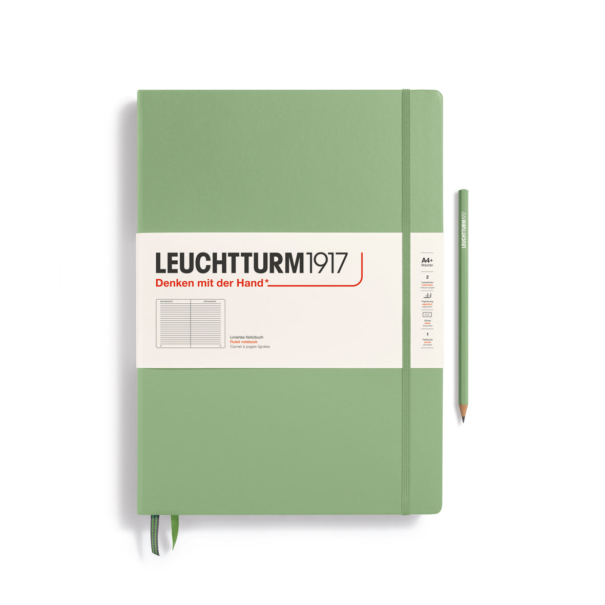 Leuchtturm Notebook Master (A4+) Slim