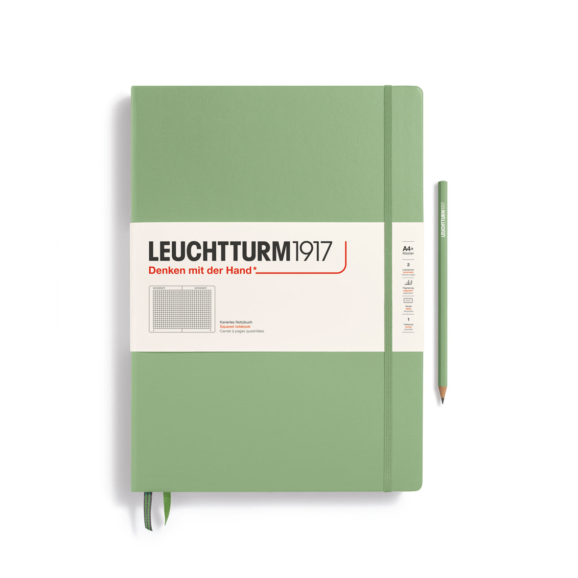 Leuchtturm Notebook Master (A4+) Slim