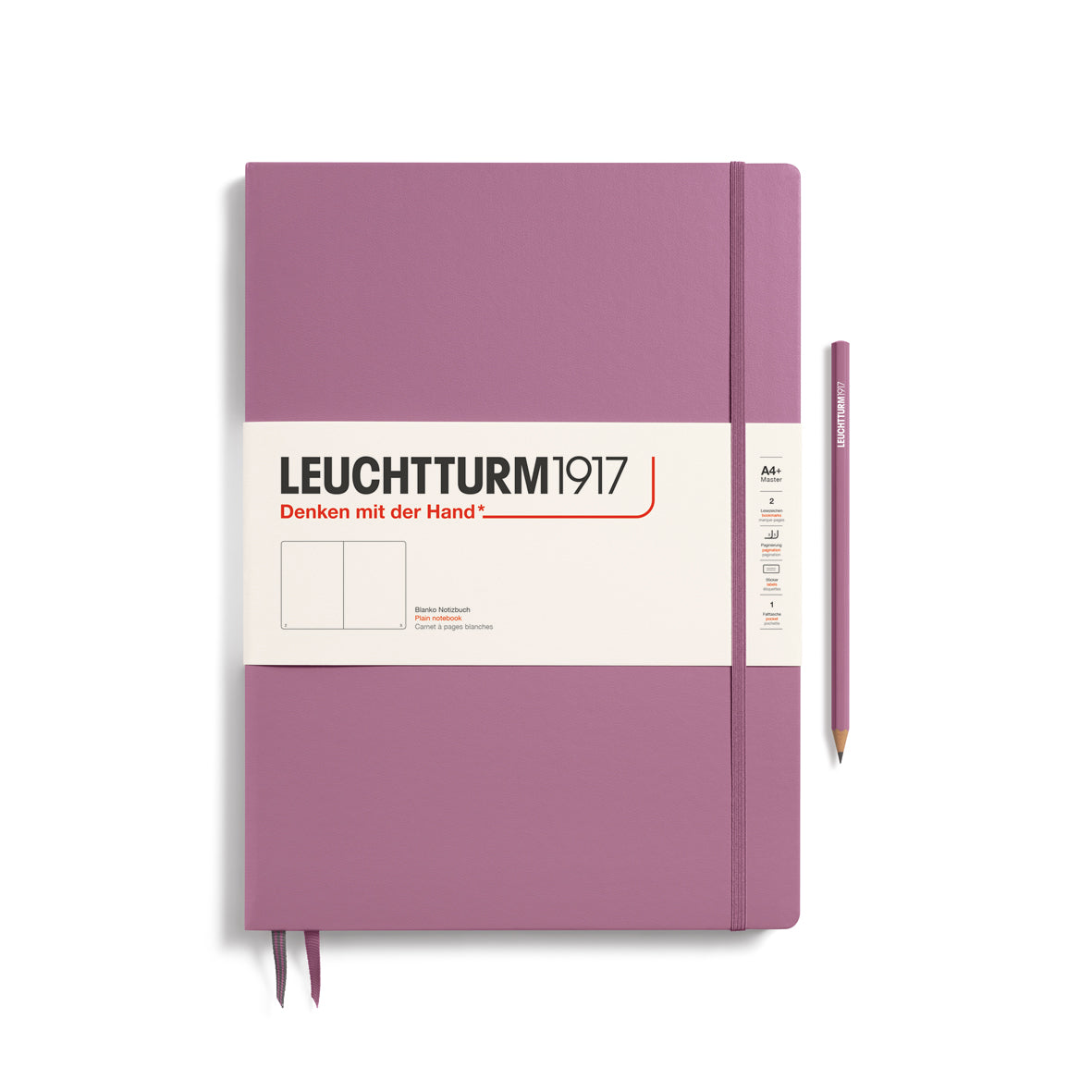 Leuchtturm Notebook Master (A4+) Slim