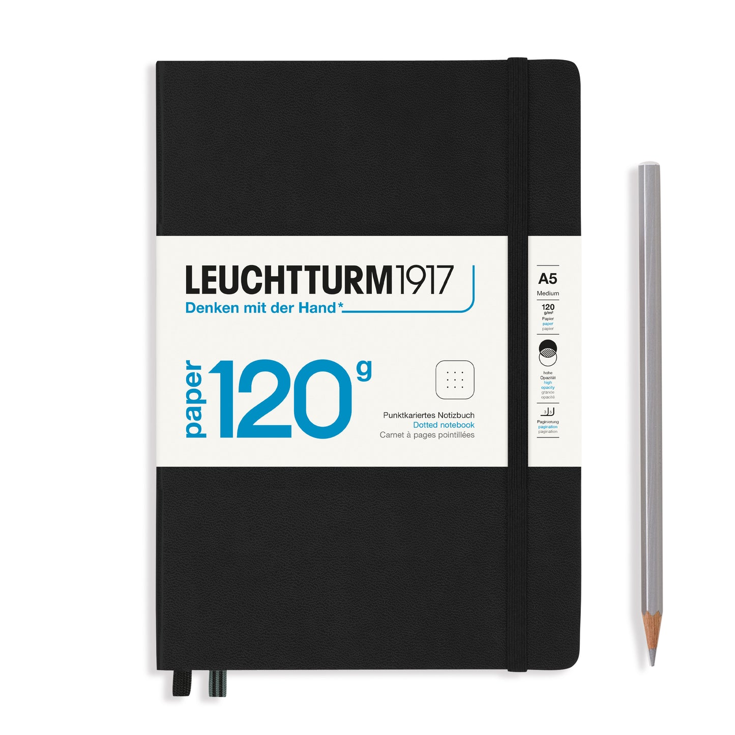 Leuchtturm Notebook Medium (A5)