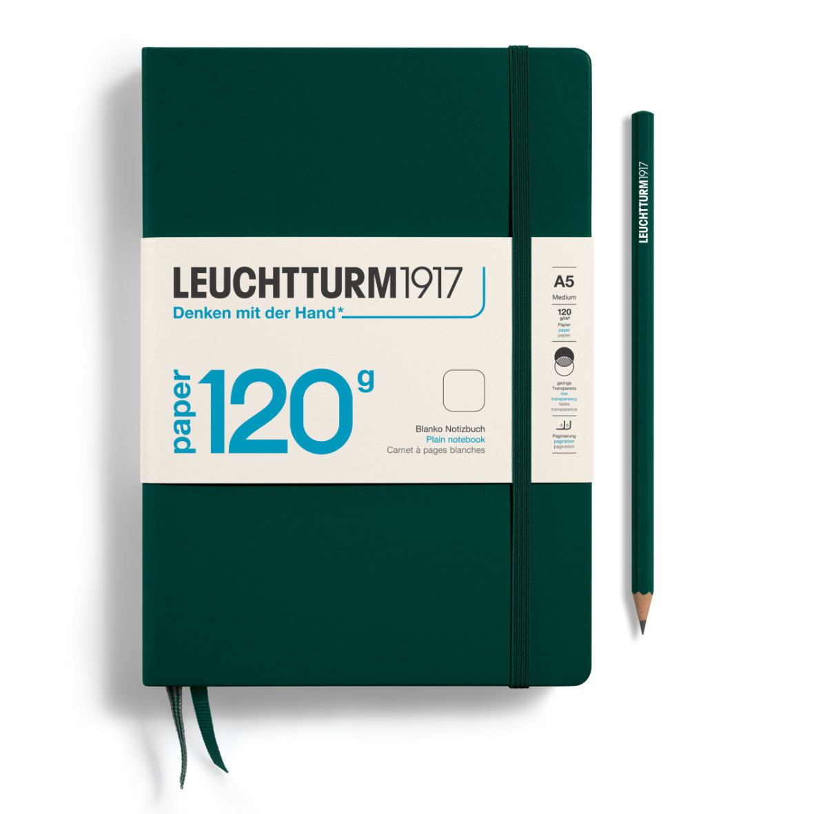 Leuchtturm Notebook Medium (A5)