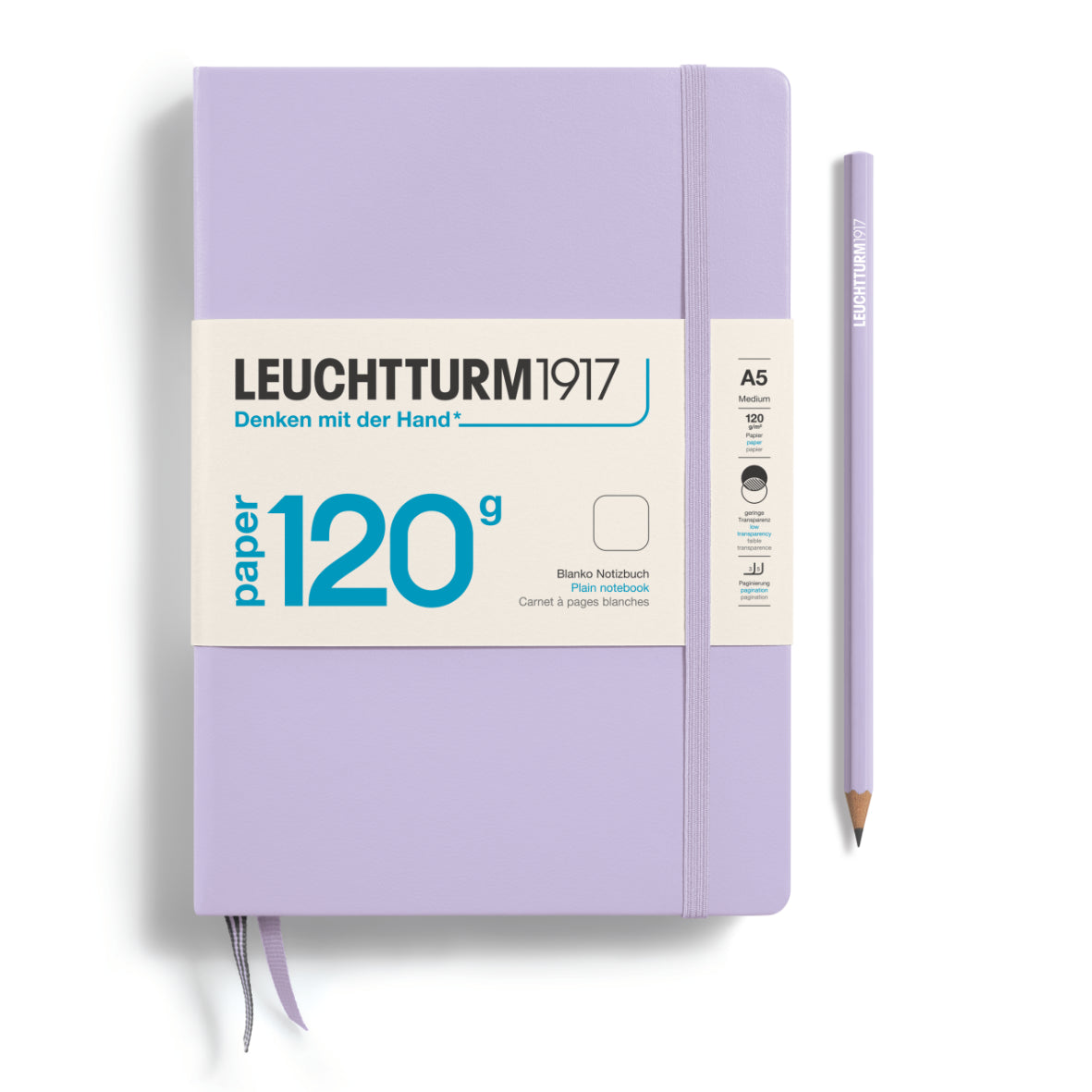Leuchtturm Notebook Medium (A5)