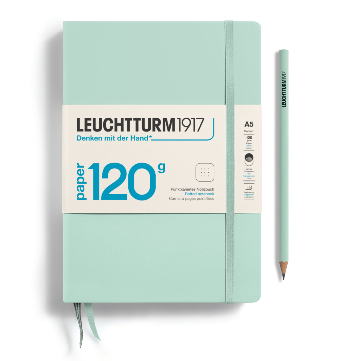 Leuchtturm Notebook Medium (A5)