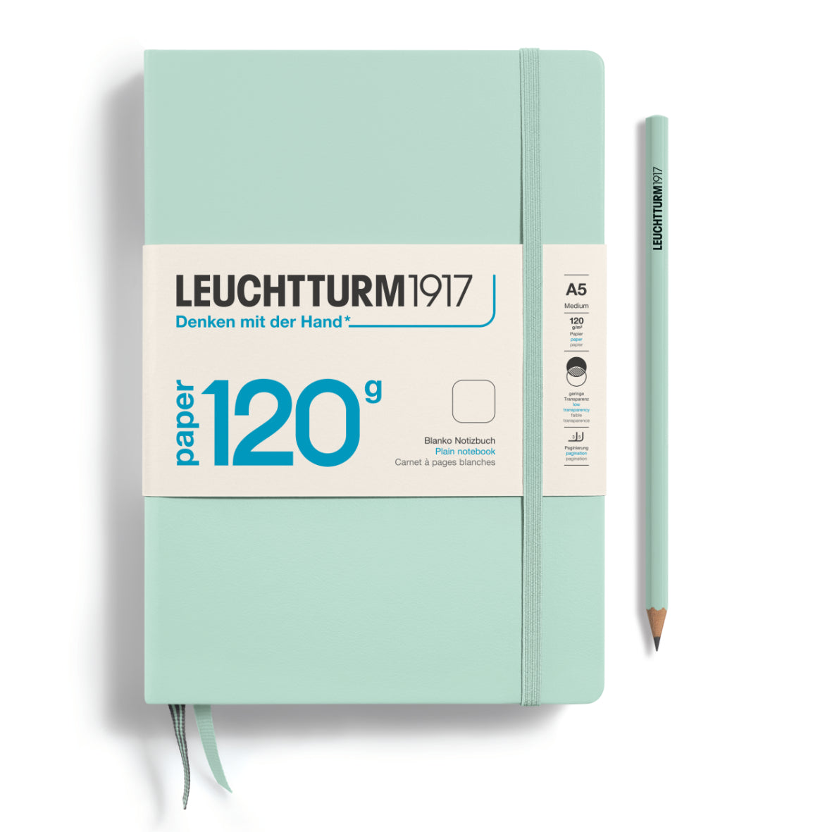Leuchtturm Notebook Medium (A5)