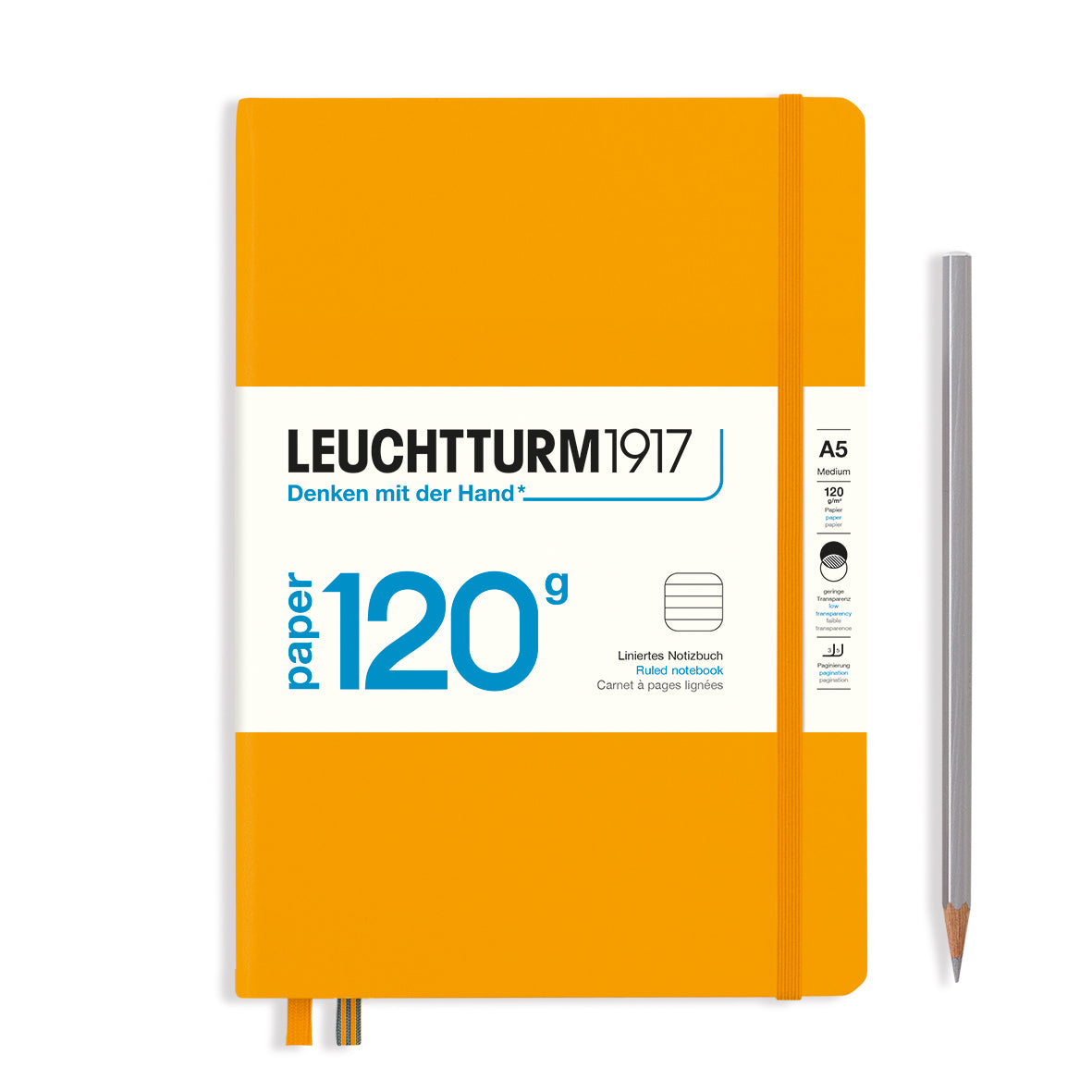 Leuchtturm Notebook Medium (A5)