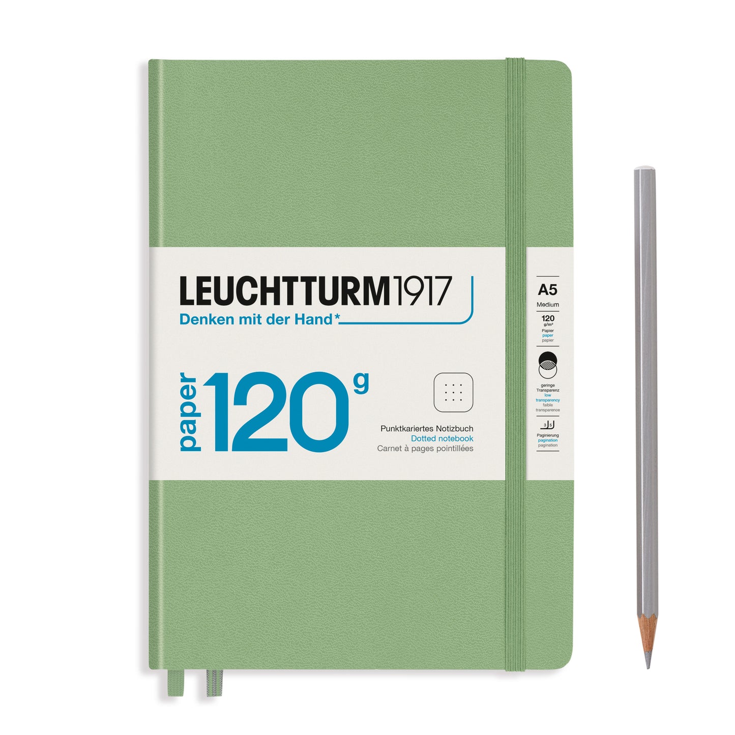 Leuchtturm Notebook Medium (A5)