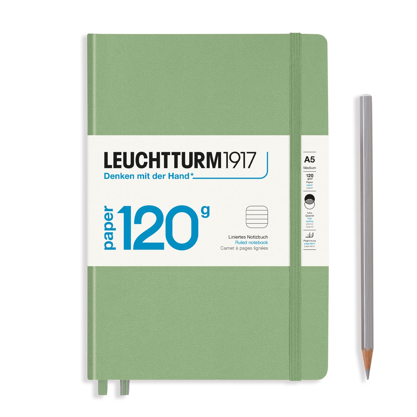 Leuchtturm Notebook Medium (A5)