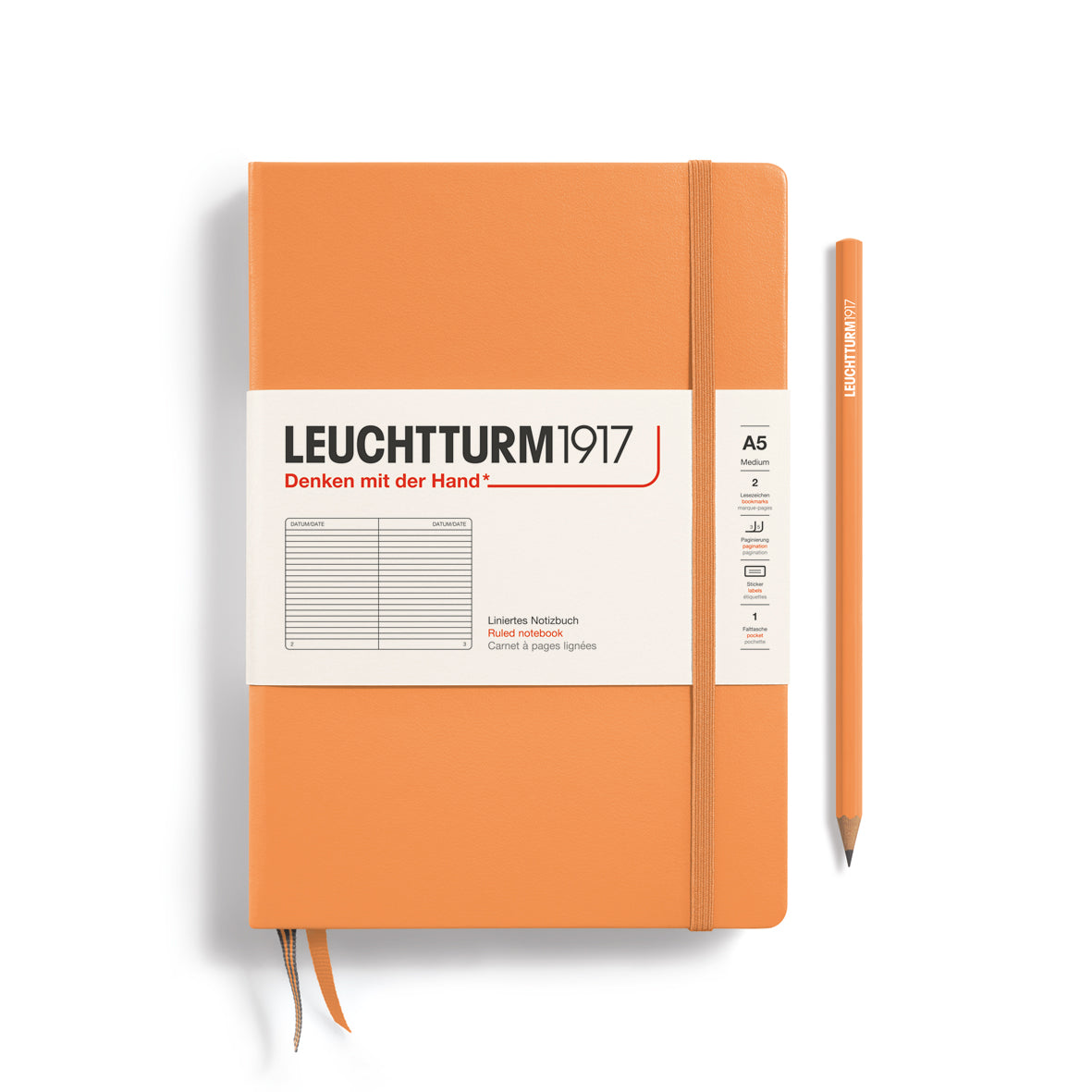 Leuchtturm Notebook Medium (A5)