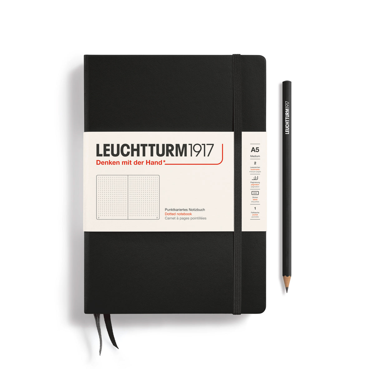 Leuchtturm Notebook Medium (A5)