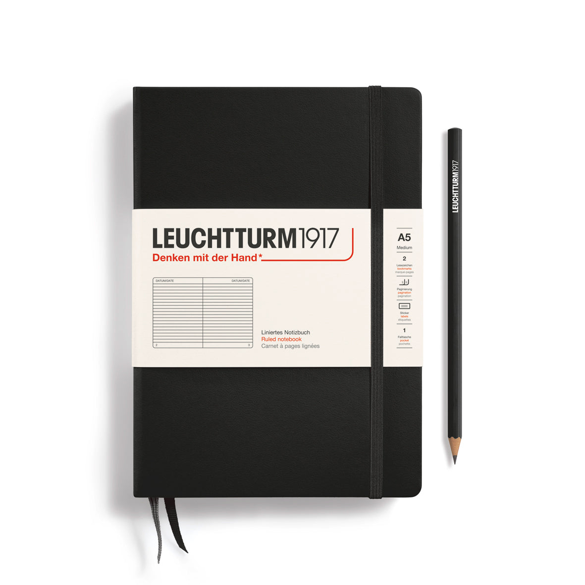 Leuchtturm Notebook Medium (A5)