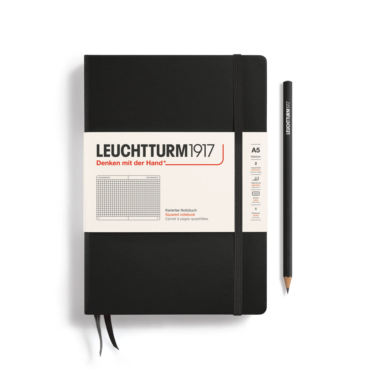Leuchtturm Notebook Medium (A5)