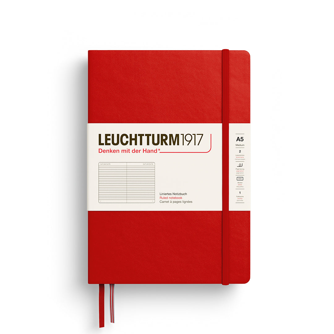 Leuchtturm Notebook Medium (A5)