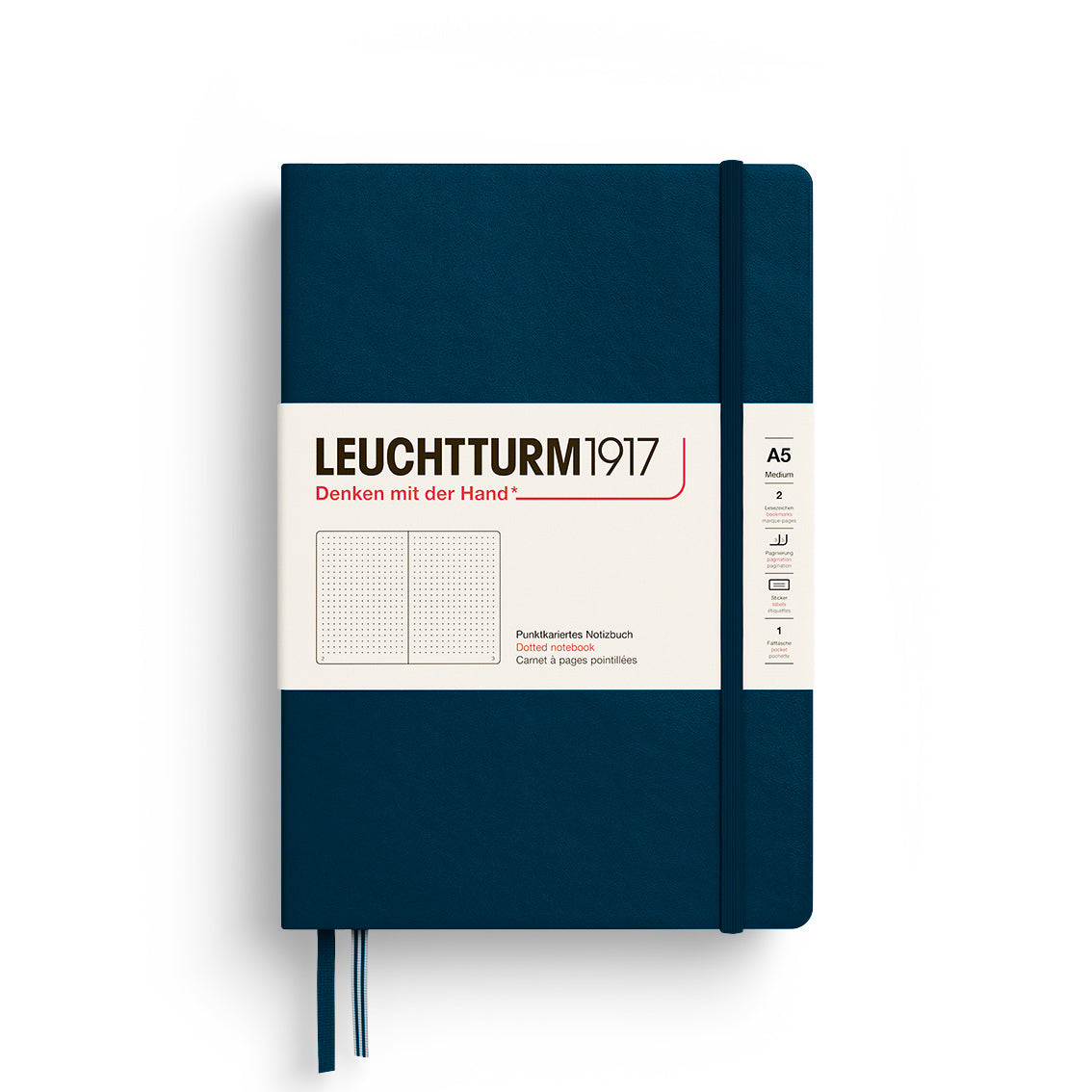 Leuchtturm Notebook Medium (A5)