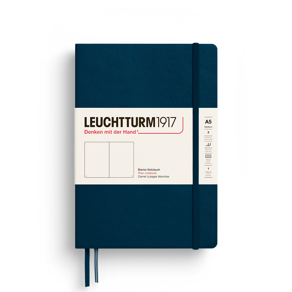 Leuchtturm Notebook Medium (A5)