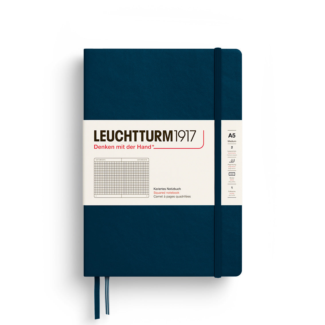 Leuchtturm Notebook Medium (A5)
