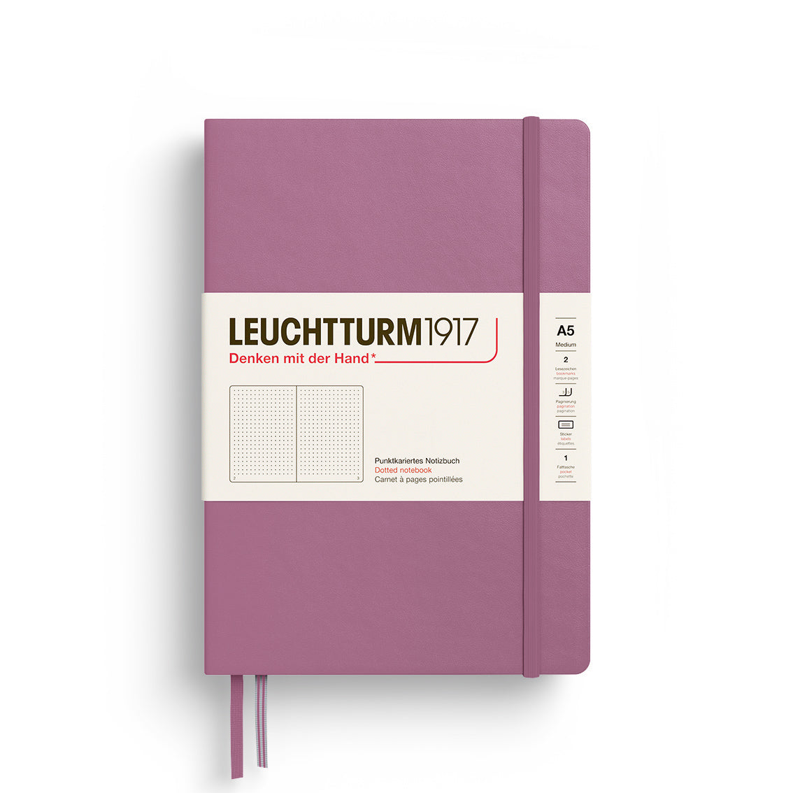 Leuchtturm Notebook Medium (A5)
