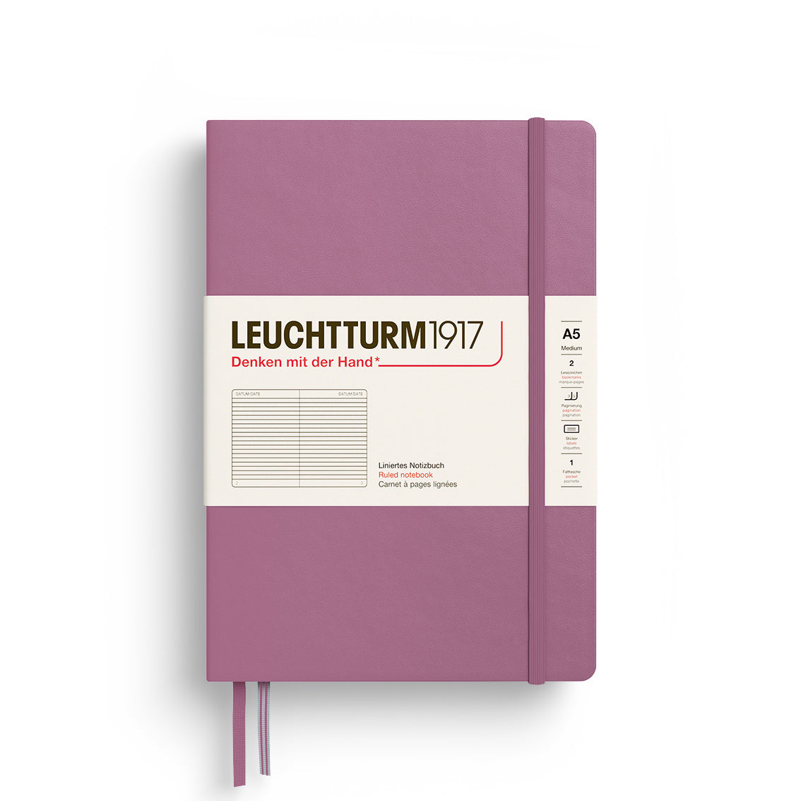 Leuchtturm Notebook Medium (A5)