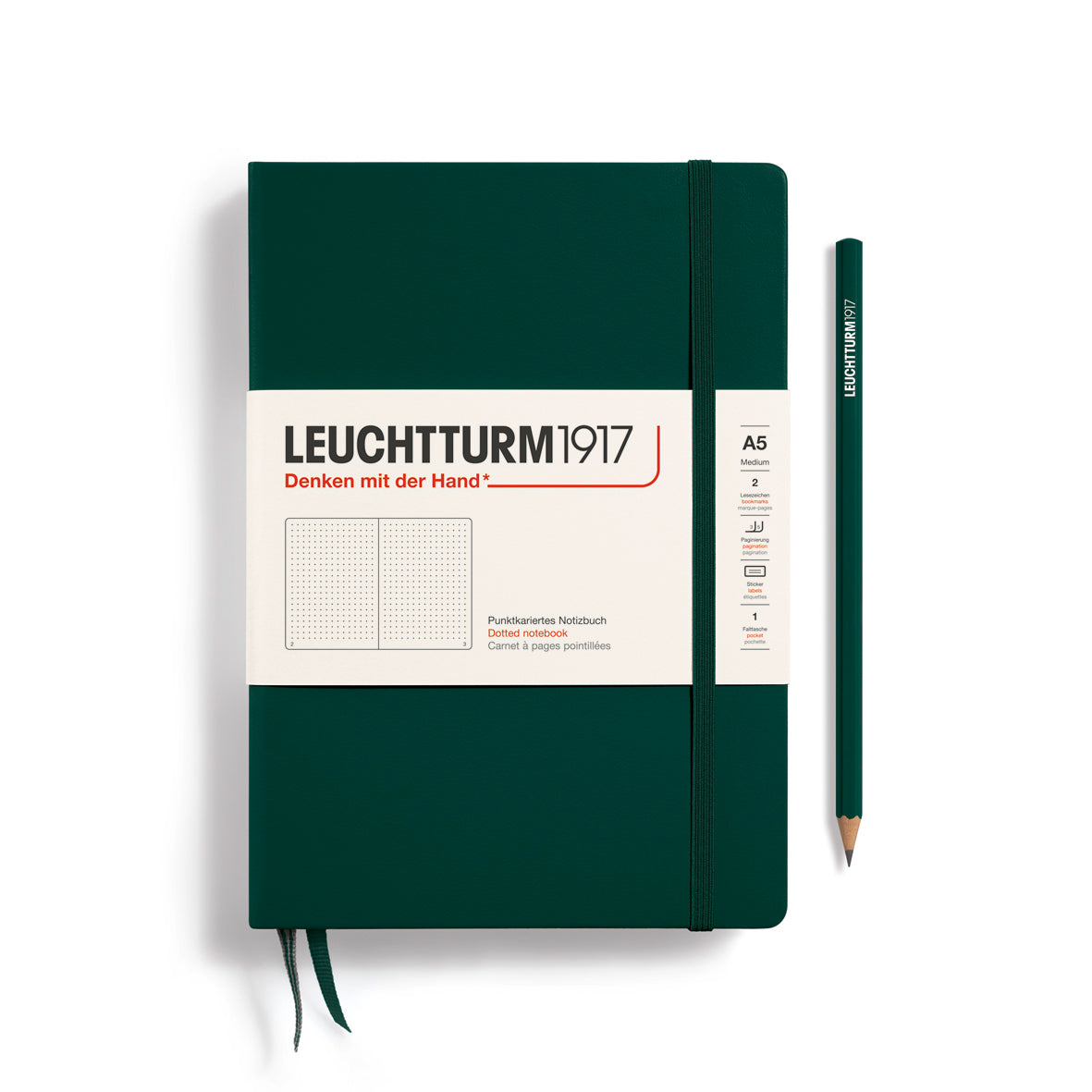 Leuchtturm Notebook Medium (A5)