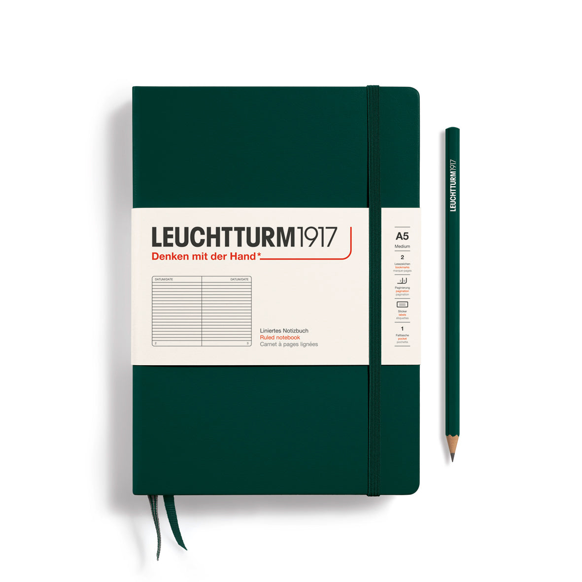 Leuchtturm Notebook Medium (A5)