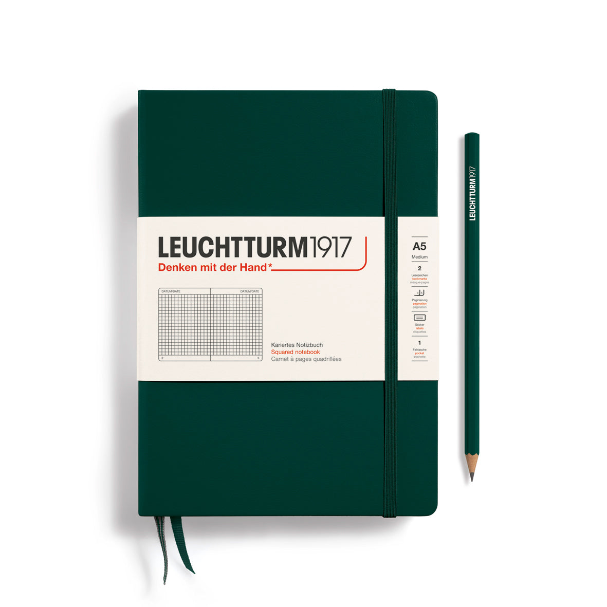 Leuchtturm Notebook Medium (A5)