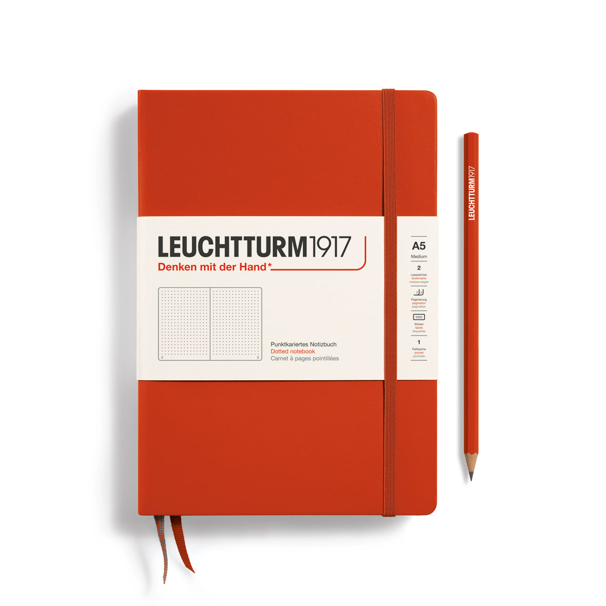 Leuchtturm Notebook Medium (A5)