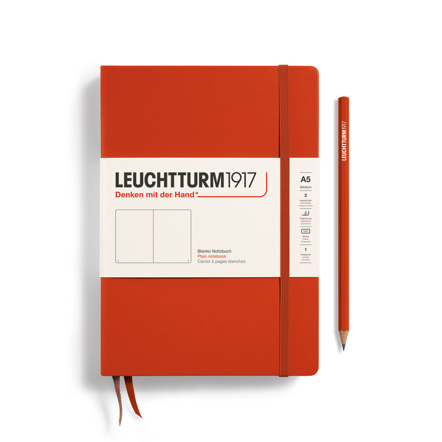 Leuchtturm Notebook Medium (A5)
