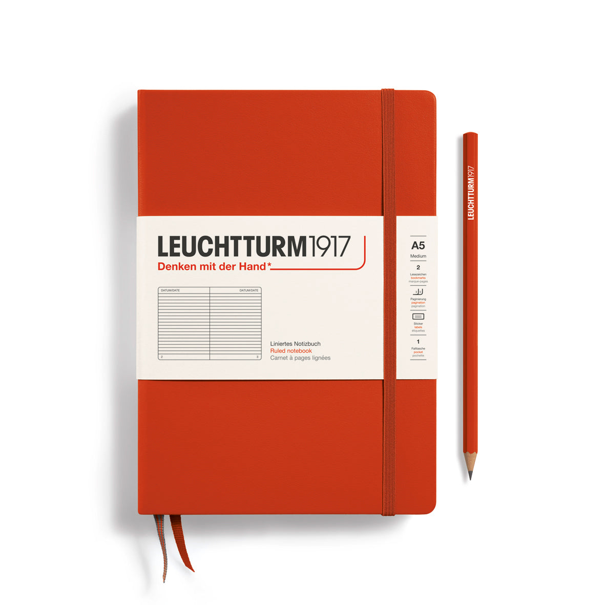 Leuchtturm Notebook Medium (A5)