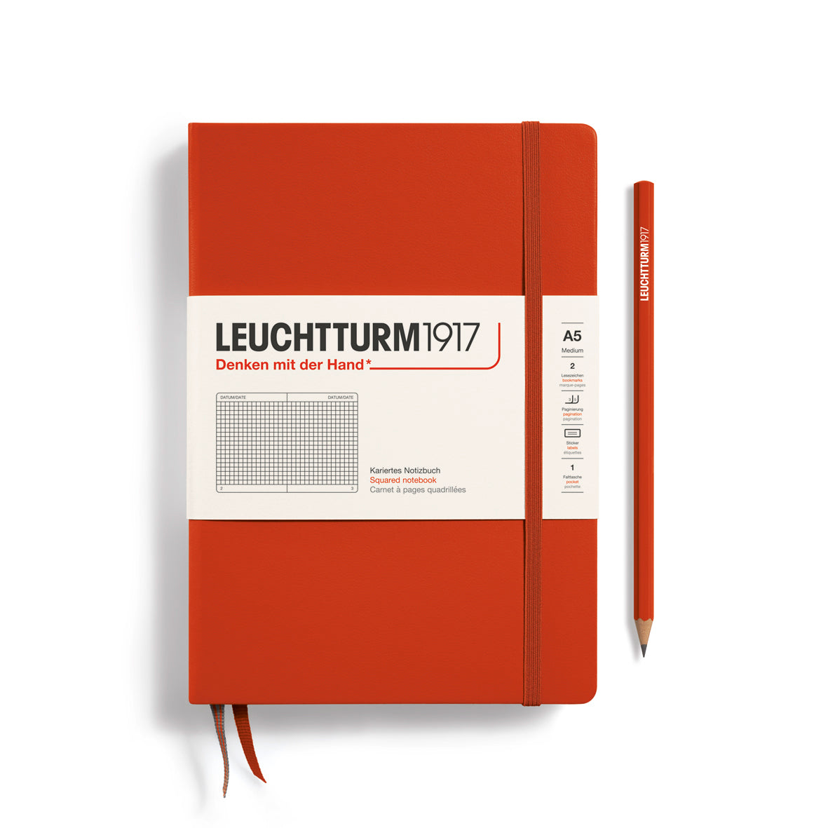 Leuchtturm Notebook Medium (A5)