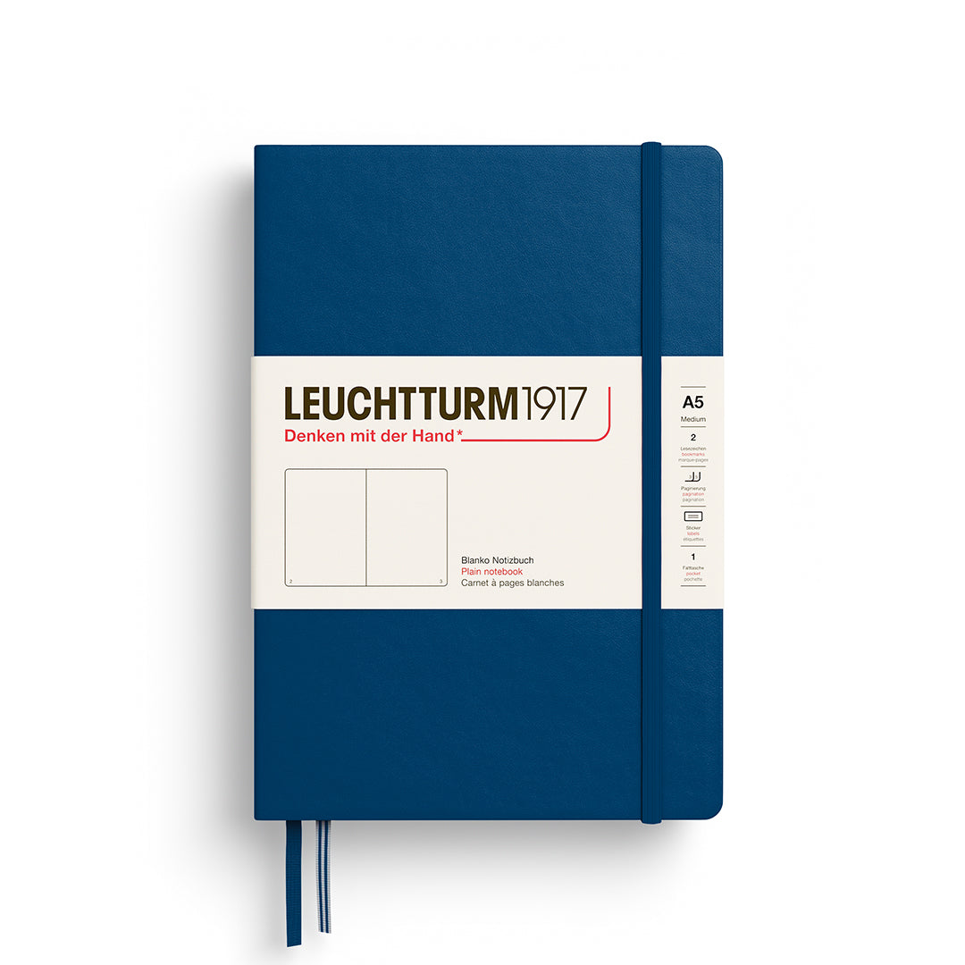 Leuchtturm Notebook Medium (A5)