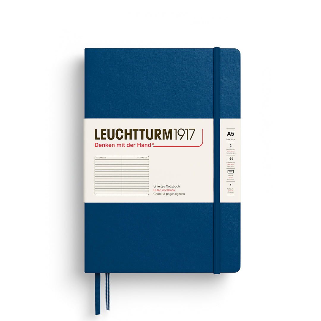 Leuchtturm Notebook Medium (A5)