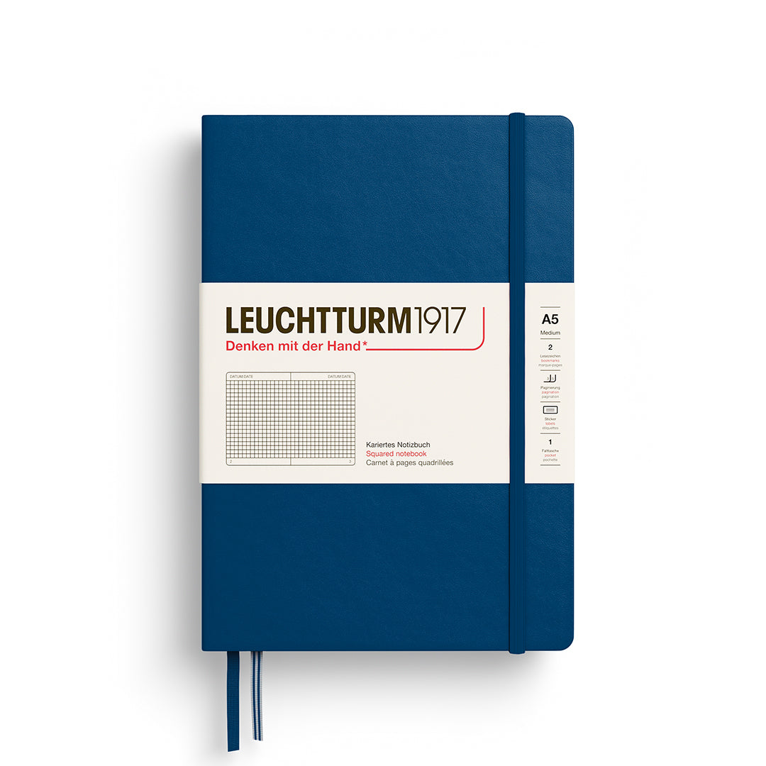 Leuchtturm Notebook Medium (A5)