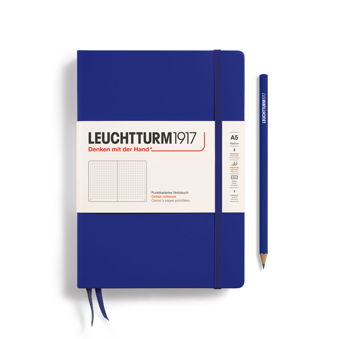 Leuchtturm Notebook Medium (A5)